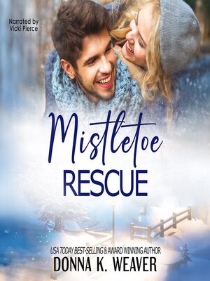 cover image of Mistletoe Rescue